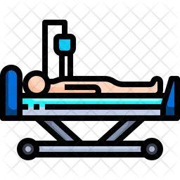 Hospital Bed  Icon