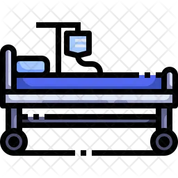 Hospital Bed  Icon