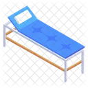 Hospital Bed Furniture Sickbed Icon