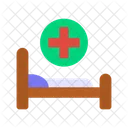 Hospital Bed Patient Bed Medical Bed Icon
