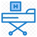 Hospital Bed Medical Bed Patient Bed Icon