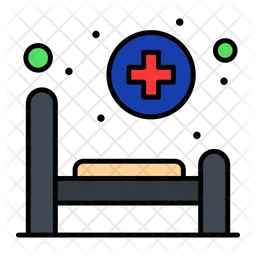 Hospital Bed  Icon