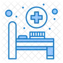 Hospital Bed Bed Patient Bed Icon
