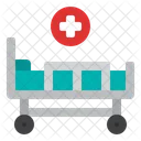 Hospital Bed Medical Bed Hospital Icon