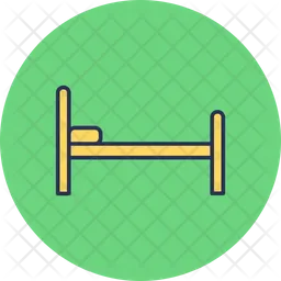 Hospital bed  Icon