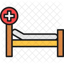 Hospital Bed  Icon