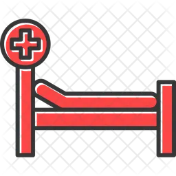 Hospital Bed  Icon