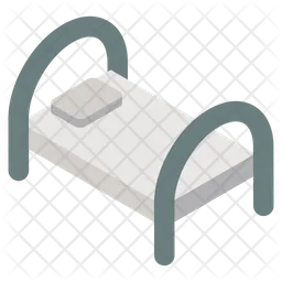 Hospital Bed  Icon