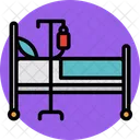Hospital bed  Icon