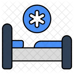 Hospital Bed  Icon