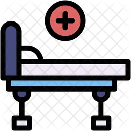 Hospital bed  Icon