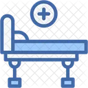 Hospital bed  Icon