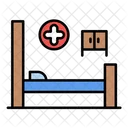 Hospital Bed Patient Bed Icon