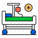 Hospital Bed Hospital Cot Hospital Furniture Icon