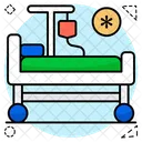 Hospital Bed Hospital Cot Hospital Furniture Icon