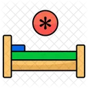 Hospital Bed Hospital Cot Hospital Furniture Icon