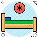 Hospital Bed Hospital Cot Hospital Furniture Icon