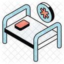 Hospital Bed Hospital Cot Hospital Furniture Icon