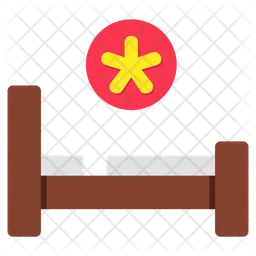 Hospital bed  Icon