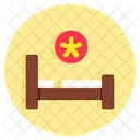 Hospital Bed Hospital Cot Hospital Furniture Icon