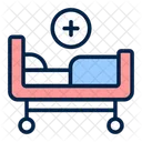 Hospital Bed Medical Icon