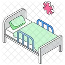 Hospital Bed  Icon