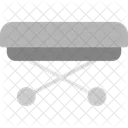 Hospital Bed Medical Icon