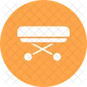 Hospital Bed Medical Icon