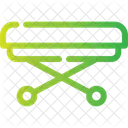 Hospital Bed Medical Icon