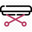 Hospital Bed Medical Icon