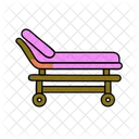 Hospital Bed Medical Health Icon