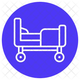 Hospital Bed  Icon