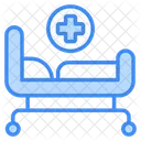 Hospital Bed Icon