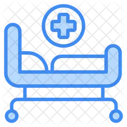 Hospital bed  Icon