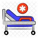 Hospital Bed  Icon