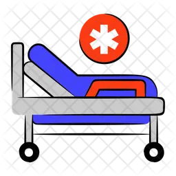 Hospital Bed  Icon