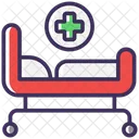 Hospital Bed Icon