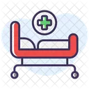 Hospital bed  Icon