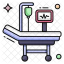 Hospital Bed  Icon