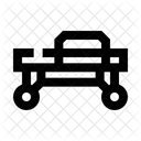 Hospital bed  Icon