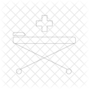 Hospital Bed Icon