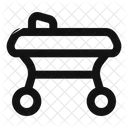 Hospital Bed Icon