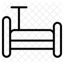 Hospital Bed Icon