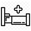 Hospital Bed  Icon
