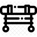 Hospital Bed Room Icon