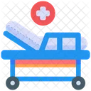 Hospital Bed Medical Bed Sleep Icon