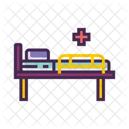 Hospital Bed  Icon