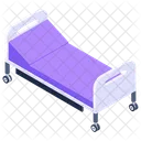 Hospital Bed Patient Bed Emergency Bed Icon