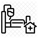 Hospital Bed  Icon