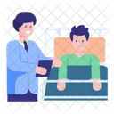 Hospital Bed  Icon